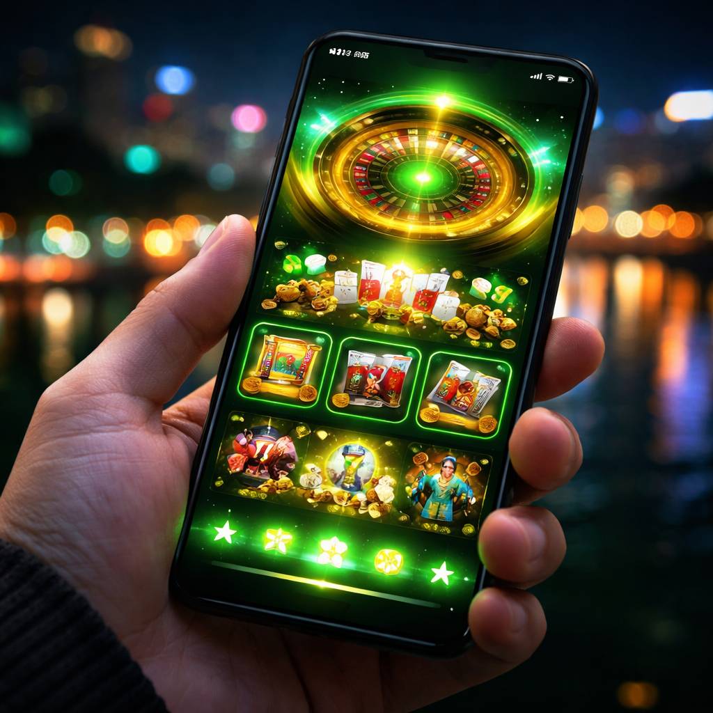 520BD mobile app on Android smartphone