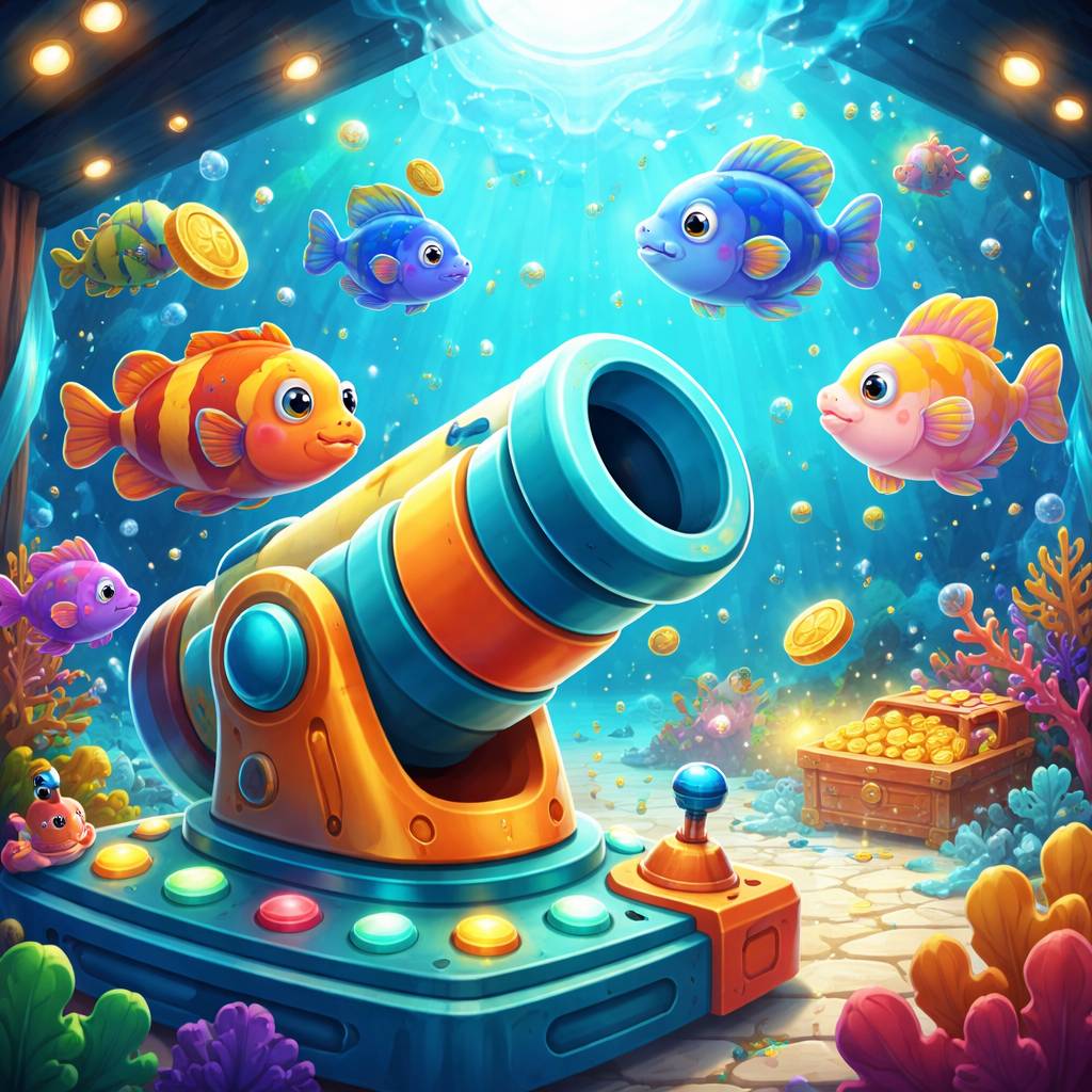 520BD fishing shooter games