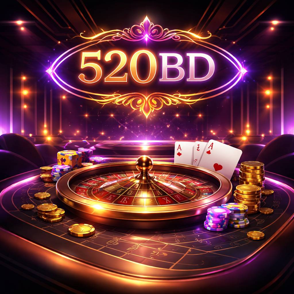 520BD casino hero image with live dealer table