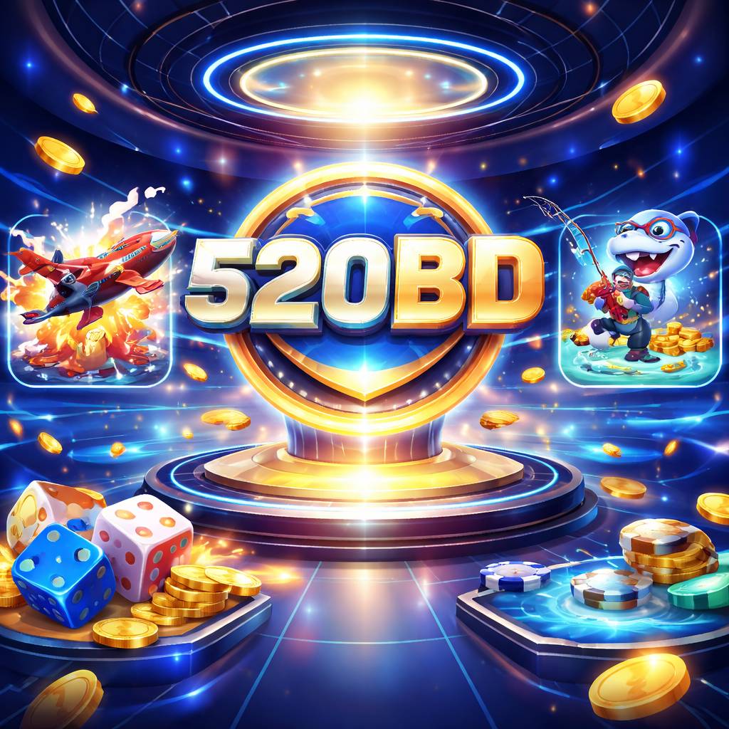 520BD games lobby hero image