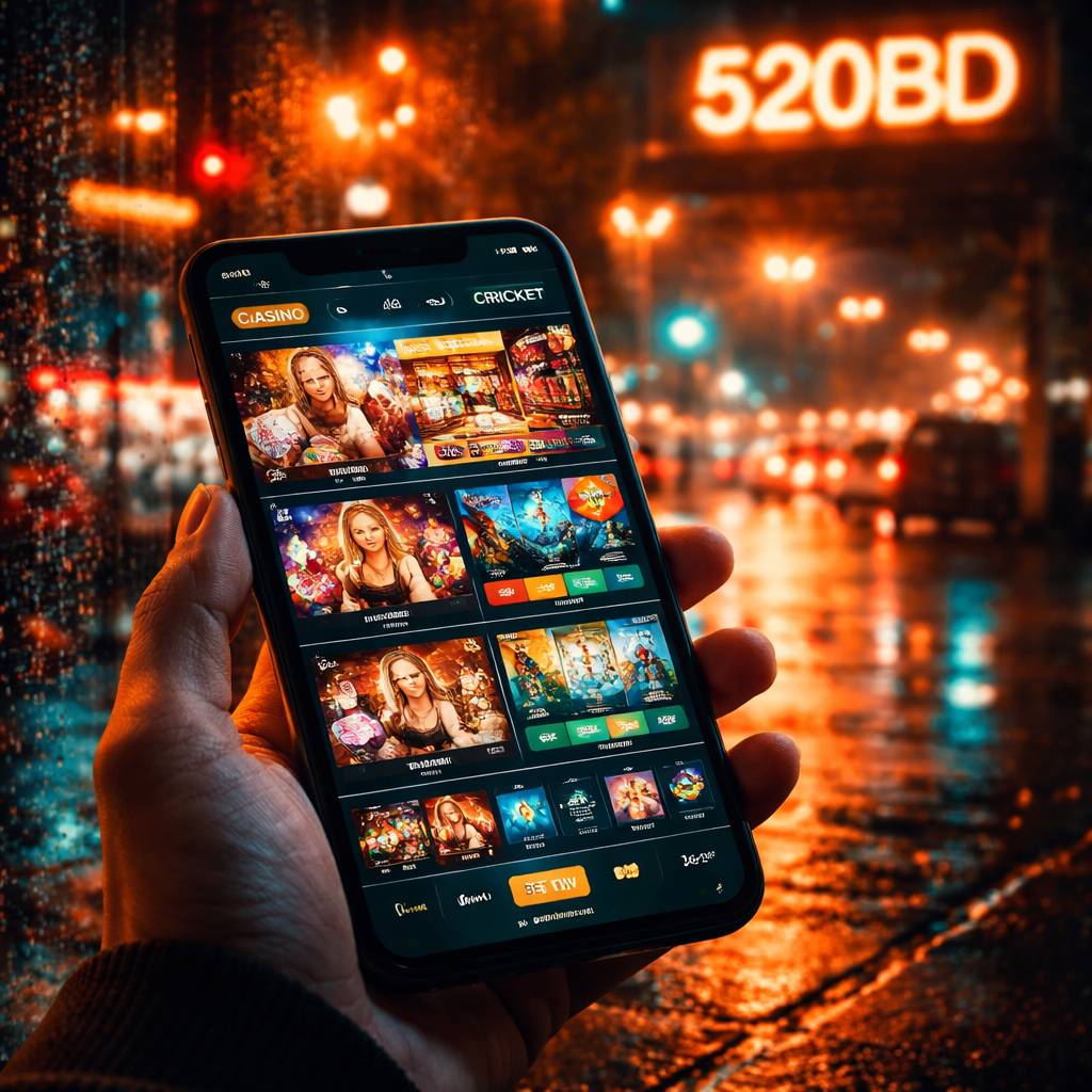 520BD Bangladesh casino homepage