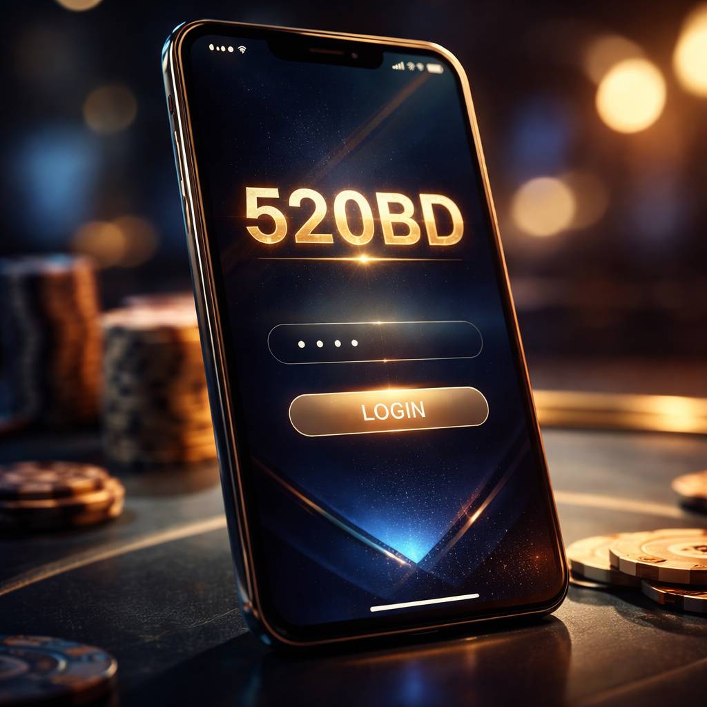 মোবাইলে 520BD লগইন স্ক্রীন
