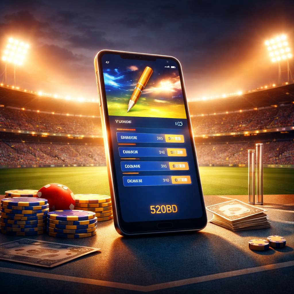 520BD betting page hero image